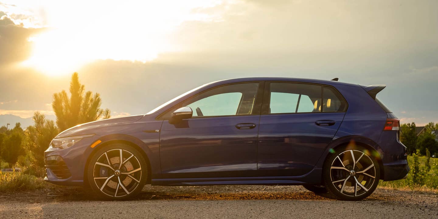 No, Those 2023 VW Golf Rs Weren’t Really Marked Up to $100K