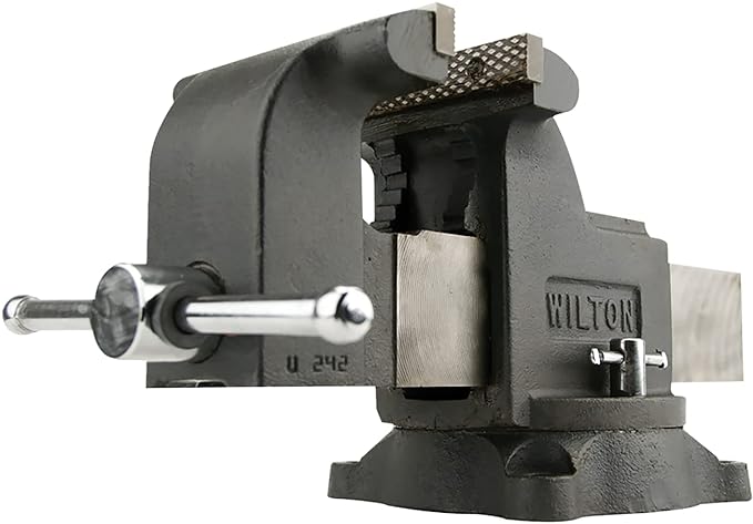 Wilton Shop Bench Vise 5-Inch Jaw for $144.49