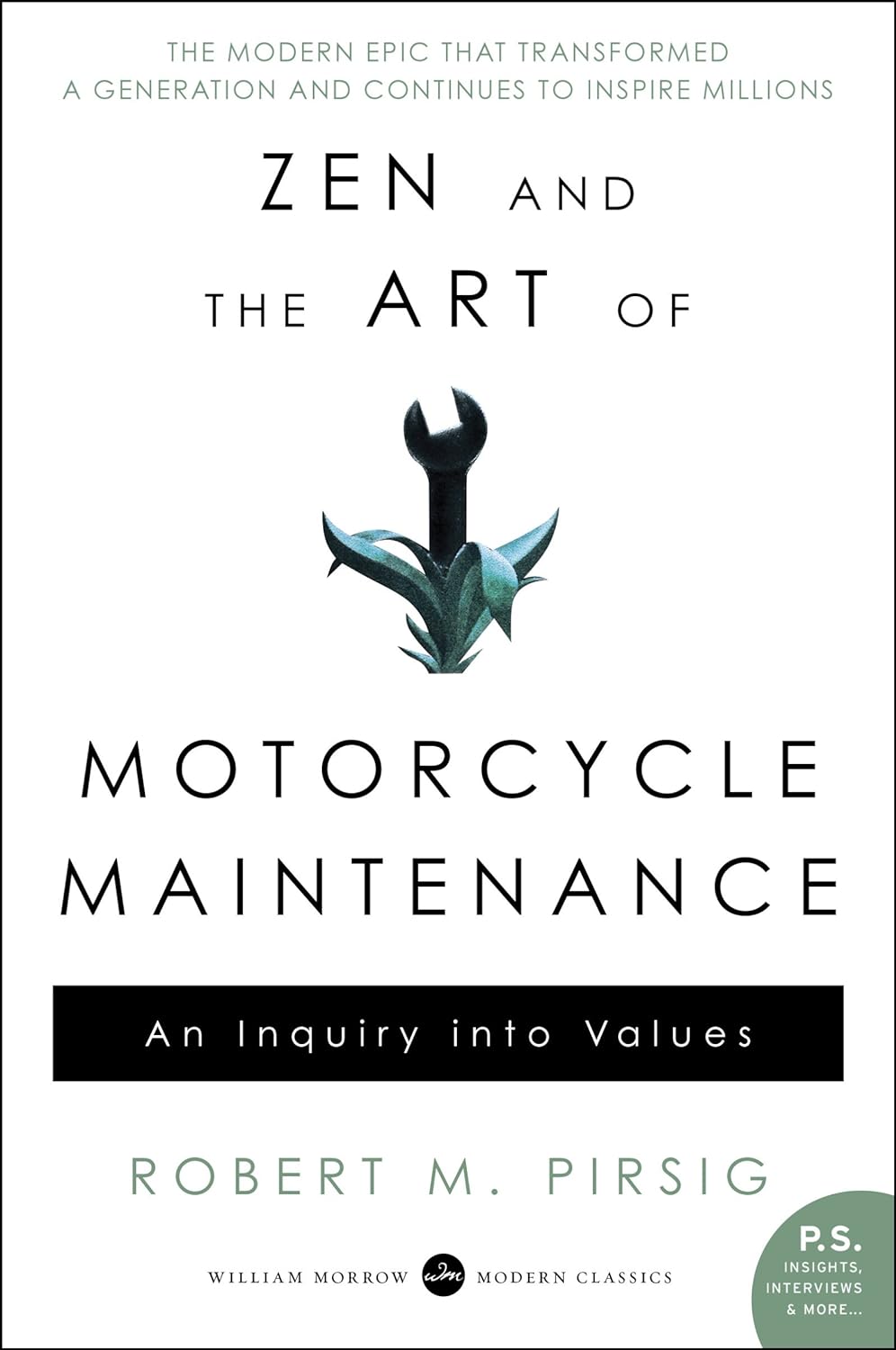 Zen and the Art of Motorcycle Maintenance: An Inquiry Into Values for $13.69 