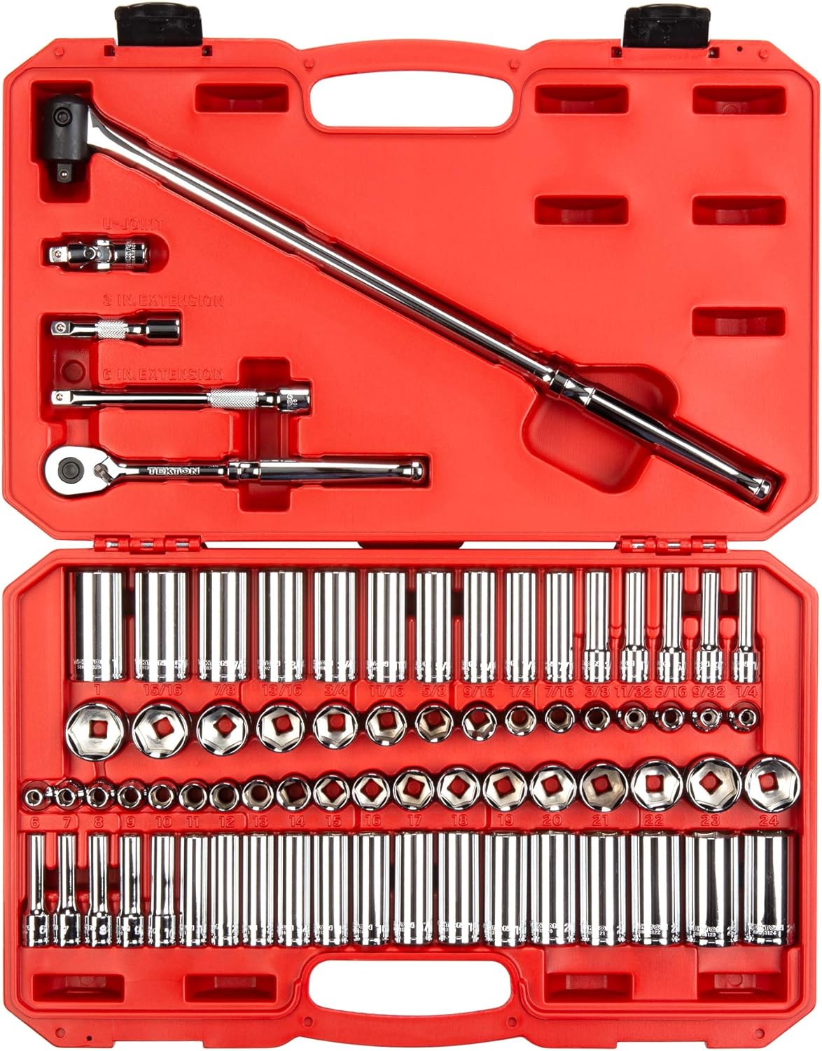 Tekton 3/8-Inch 73-Piece Ratchet and Socket Set for $140