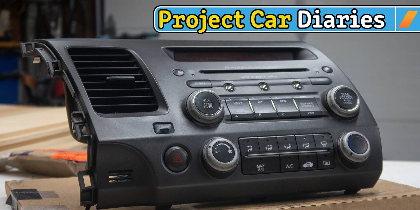 Project Car Diaries: Fixing Annoying LCD Scratches by Fabricating a New Part
