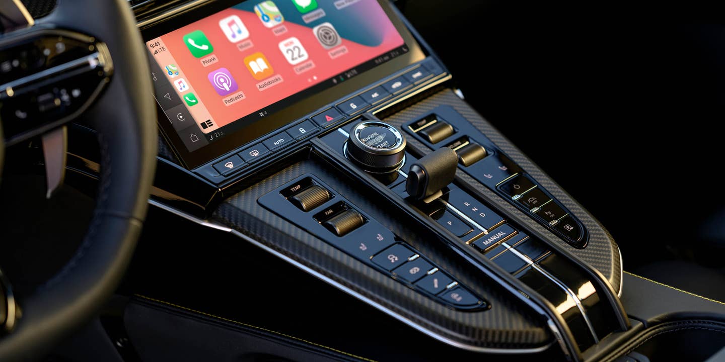 Aston Martin’s ‘Piss-Off Factor’ Is Here to Save Us From Touchscreen Hell