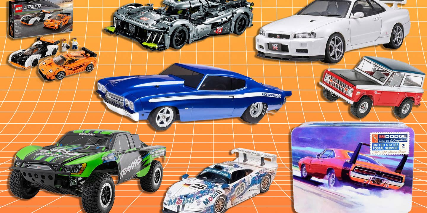 Big Deals On Small Cars: I Want All These Plastic Models, Radio Controlled, and Lego Car Kits