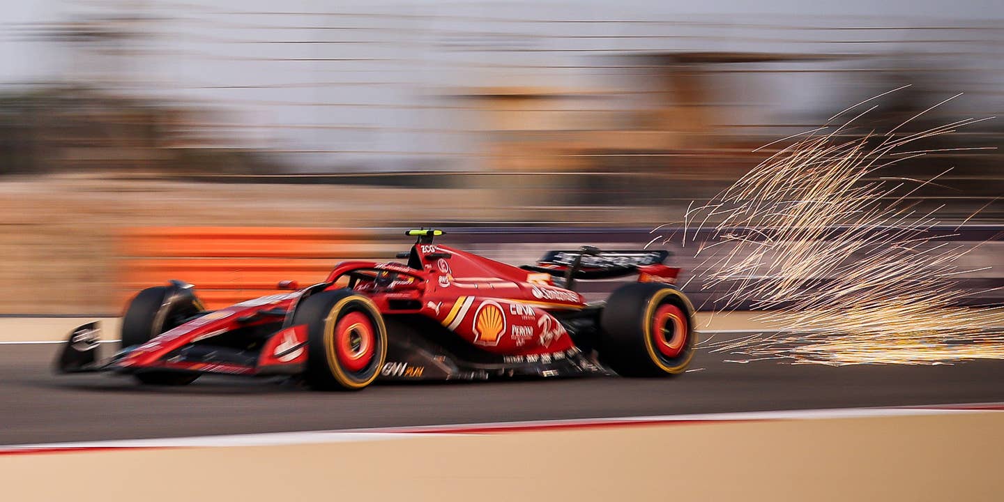 Ferrari Hits Another Drain Snafu, Tops Time Sheets in F1 Pre-Season Test Day 2
