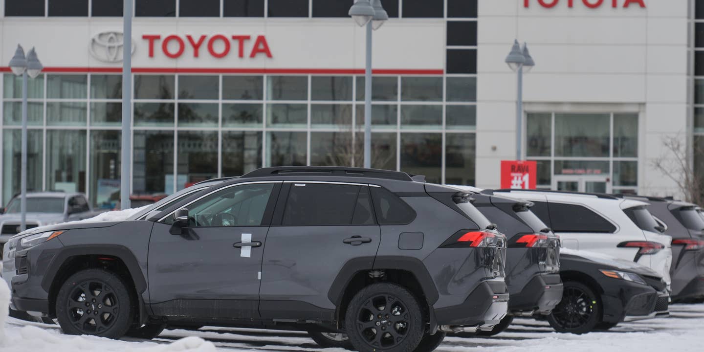 Toyota Wants You to Lease Cars So You’ll Come Back Sooner
