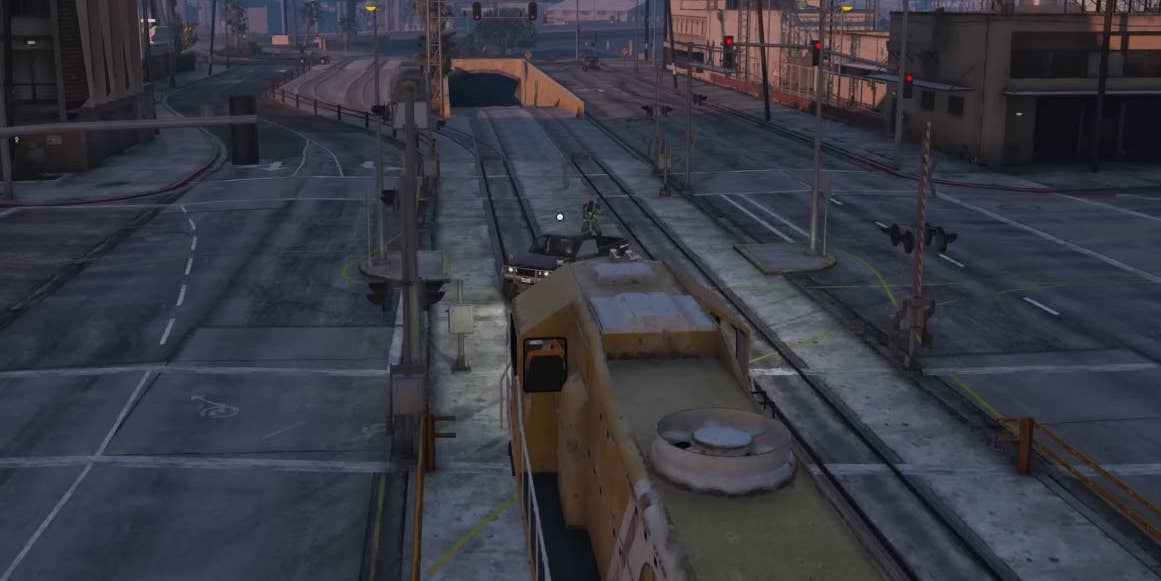 The Train in GTA Online Is Finally Drivable