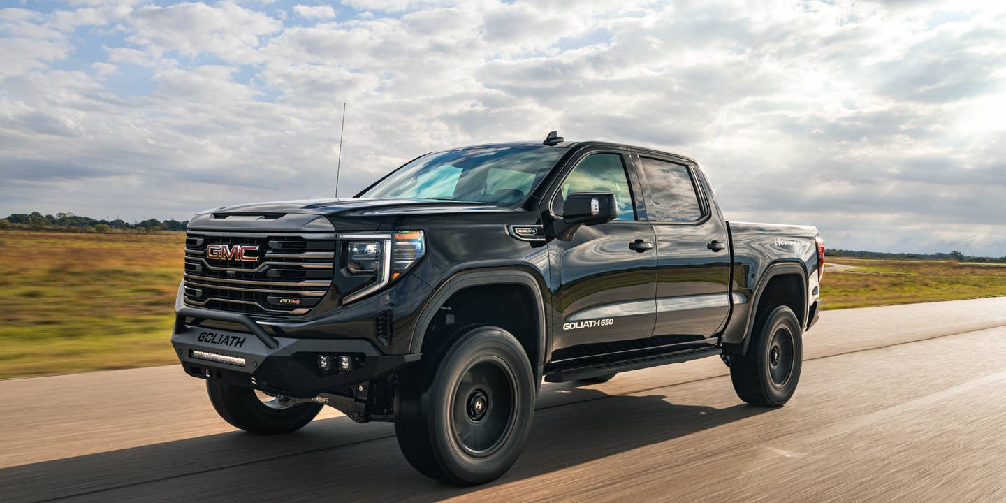 Hennessey’s New 650-HP Supercharger Kit for GM Trucks Is Like an LT4 in a Box