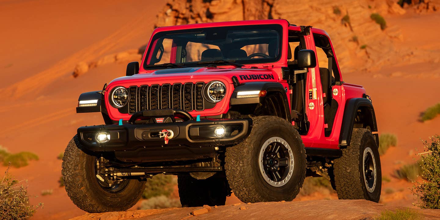 What Does Jeep Stand For?