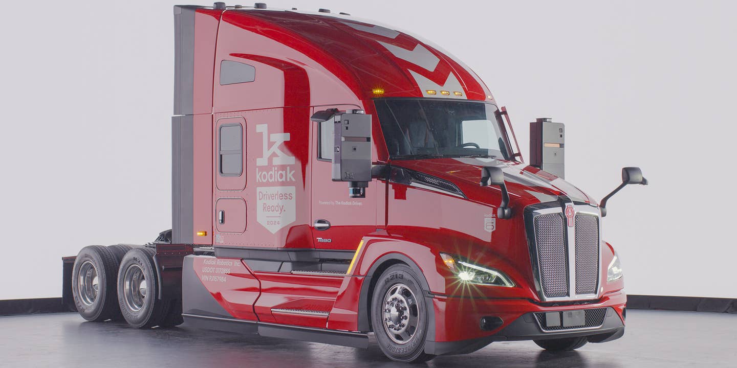 Driverless Semi-Truck Fleets Could Hit the Road in 2024 With These Kodiak Big Rigs
