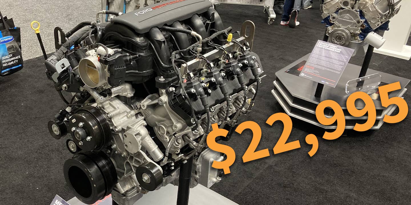 Ford’s 615-HP, 7.3L Megazilla V8 Crate Engine Finally Goes on Sale for $22,995