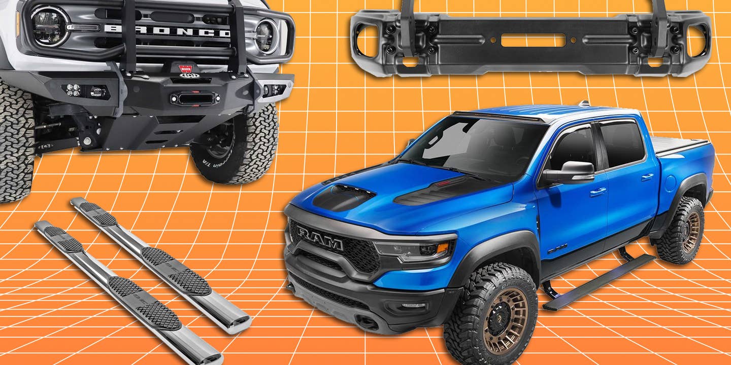Daily Deal: Your Pickup Will Thank You for Scoping RealTruck’s Big Winter Sale