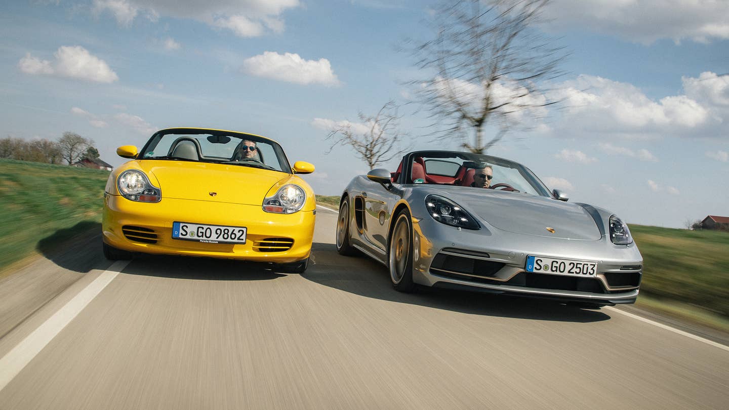 Porsche Will Stop Selling Boxster, Cayman in Europe Due to Anti-Hacking Law