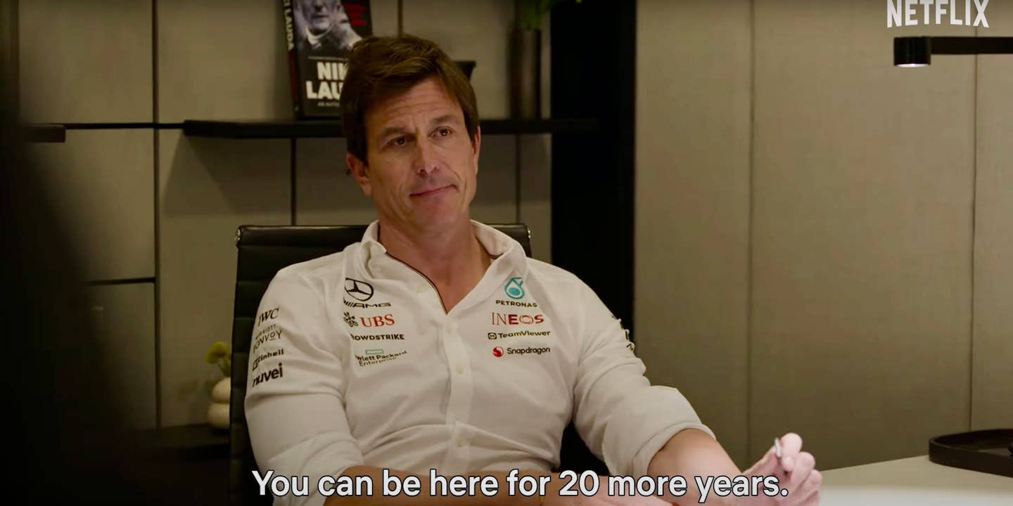 New F1 Drive to Survive Trailer Reveals Tense Talk Between Hamilton and Wolff