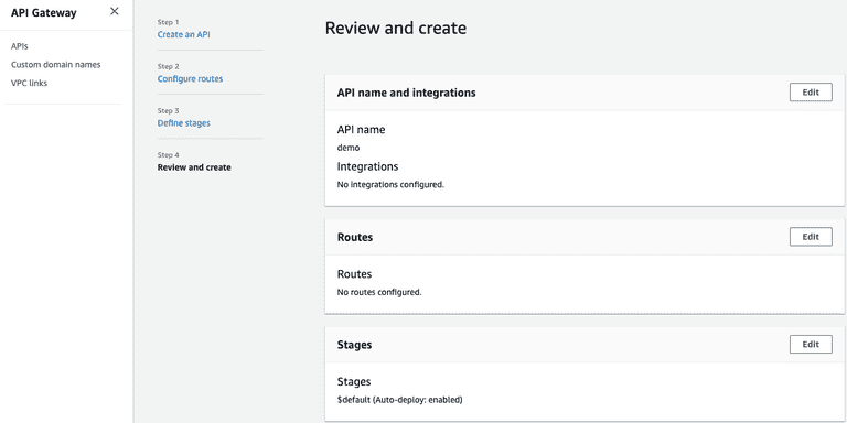 AWS API Gateway