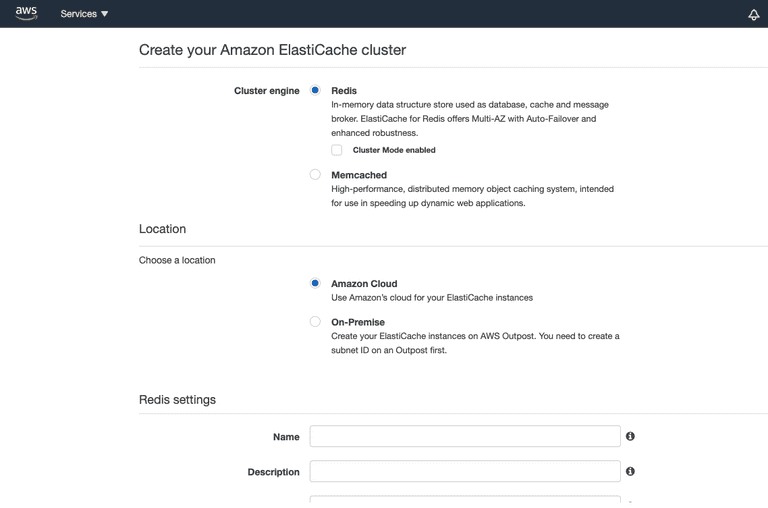 AWS Elasti Cache