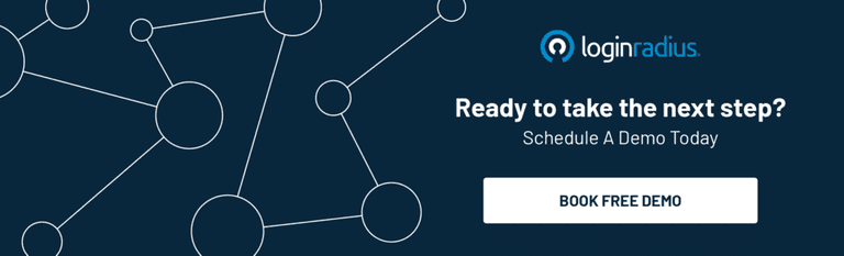 book a demo loginradius