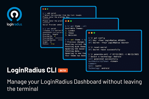 Introducing LoginRadius CLI