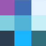 Social Media Colors in Hex