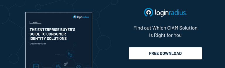 Enterprise Buyer’s Guide to Consumer Identity Ebook