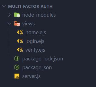 Folder Structure