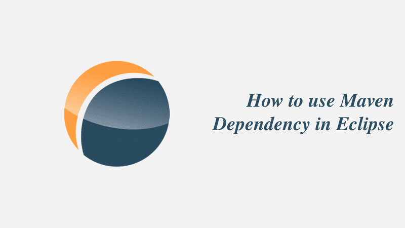 Maven Dependency in Eclipse