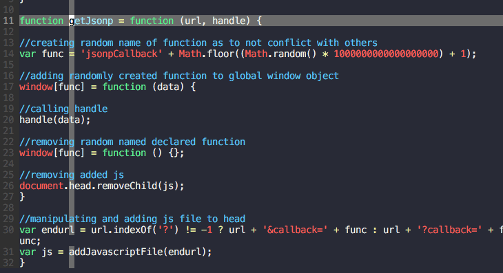 Understanding JSONP