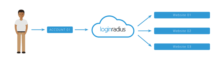 Loginradius-web-sso